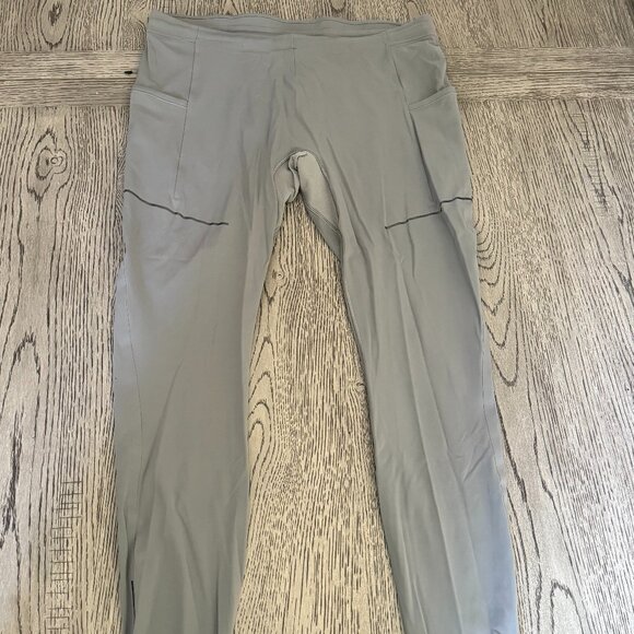 Lululemon Men's Fast Free Running Tight Gray (XL) - Picture 1 of 5